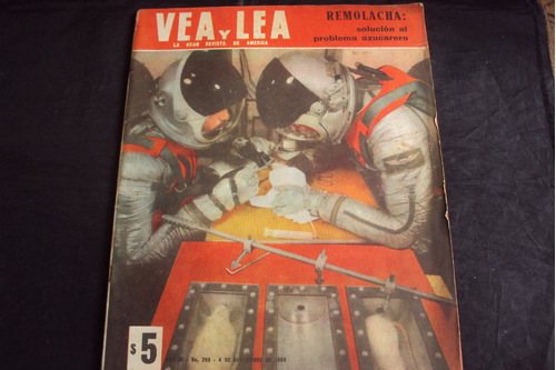 Revista Vea Y Lea # 301 (25/12/1958) Numero Extraordinario