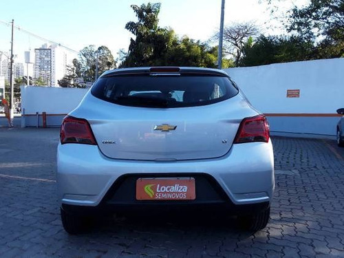 Chevrolet Onix 1.0 Mpfi Lt 8v Flex 4p Manual