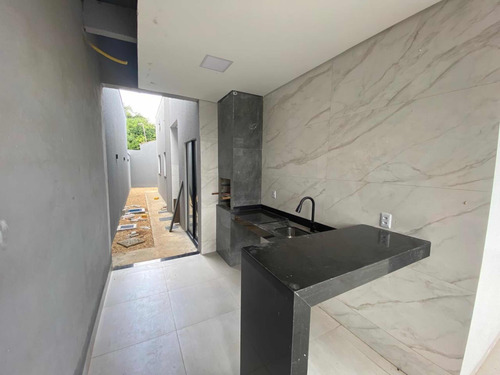 Casa Com 2/4 Em Taquaralto