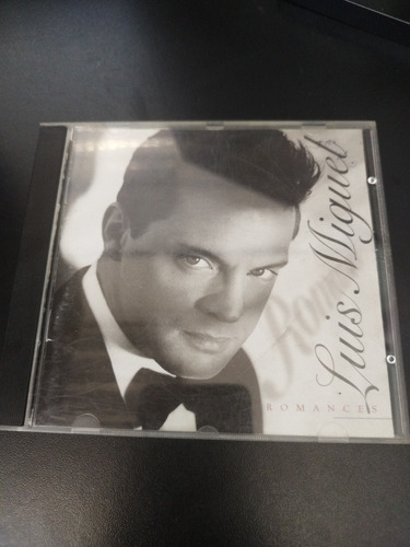  Cd Luis Miguel Romances