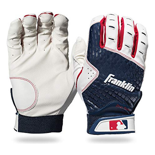 Guantes De Bateo Franklin Sports De La Mlb, Modelo 2nd Skinz