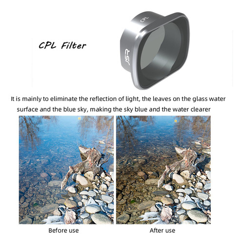 Filtro De Lente Nd De Alta Calidad Compatible Con Dji Fpv