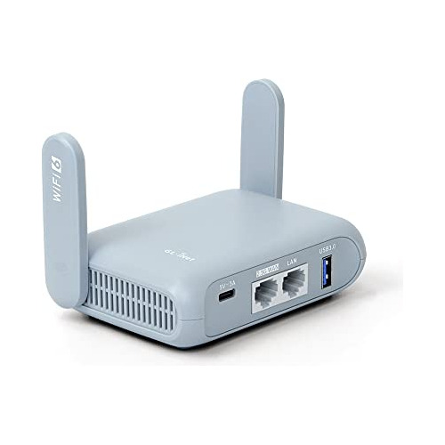 Router Inalámbrico Gigabit De Viaje Wi-fi  6 De Bolsillo