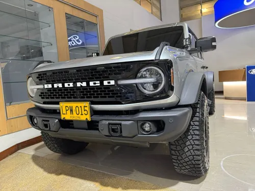 Ford Bronco 2.7 V6 Ecoboost Wildtrak 4X4