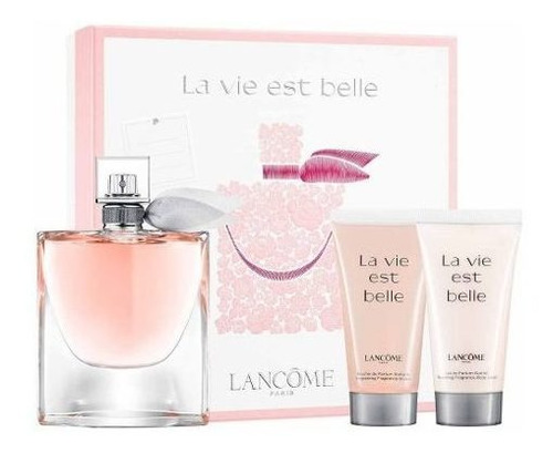 Perfume Mujer Lancome La Vie Est Belle Edp 50ml Estuche