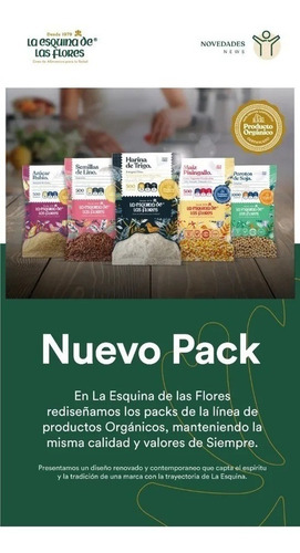 Imagen 4 de 8 de Arroz Integral Yamani No Gmo - Esquina De Las Flores - 750 G