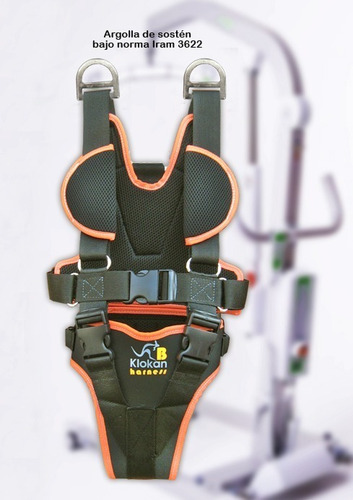 Imagen 1 de 8 de Arnes Rehabilitacion Y Terapia Para Adultos Klokan B Harness