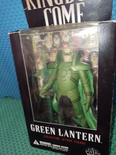 Green Lantern Dc Kindom Come Alex Ross Hal Jordan (Usado)
