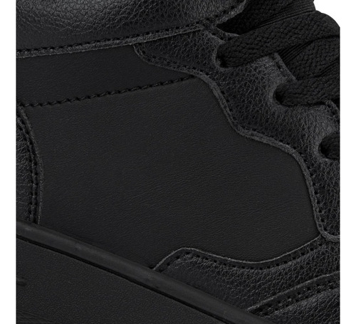 Tenis Casual Tipo Bota Belinda Peregrin Dama Urbano 1184214 Antiderrapante Agujetas