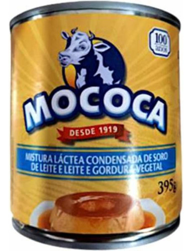 Mistura Mococa Lactea Condensada 395g Lata