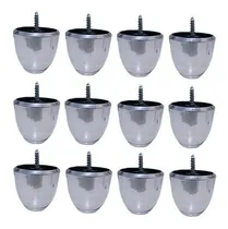 Comprar 12 Pé De Sofá Alumínio Pu002F Cama Box Sofá Móveis Rack 6cm 60mm