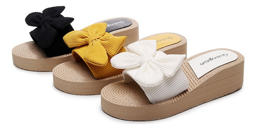 Sandalias Plataforma Verano Mujer Moda Chancla Playa Cómodas