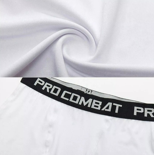 Para Pantalón Licra + Playera De Compresión Conjunto Gym 2ps