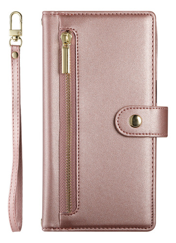 Funda Protectora Tipo Cartera De Piel Sintética For Oppo A3