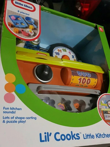 Imagen 4 de 6 de Cocina Lil Cooks Little Kitchen De Little Tikes.