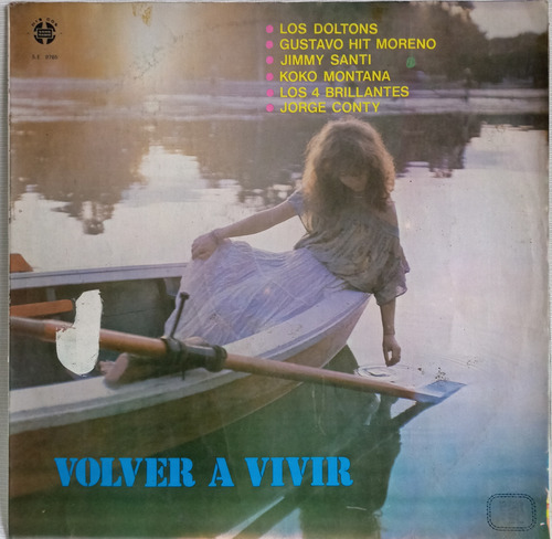 Jch-artistas Varios Volver A Vivir Rock Nueva Ola 1966 Lp (Usado)