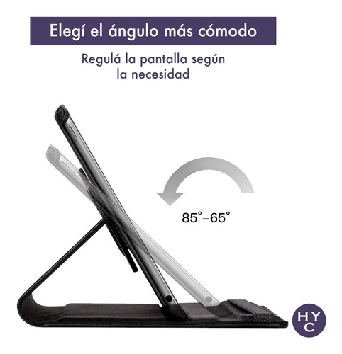 Funda Giratoria Compatible Tablet Samsung Gal Tab E 9.6 T560