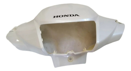 Plástico Cubre Óptica Honda Nf Wave 110 Blanco Original