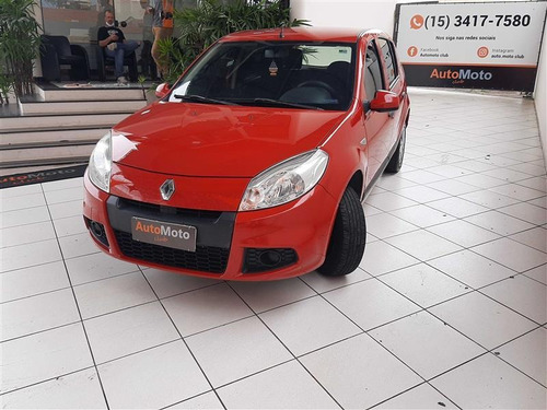 Renault Sandero 1.0 Expression 16v Flex 4p Manual 2011/2012
