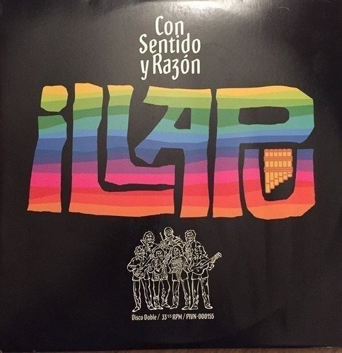 Imagen 1 de 5 de Illapu - Con Sentido Y Razon Vinilo Nuevo Musicovinyl