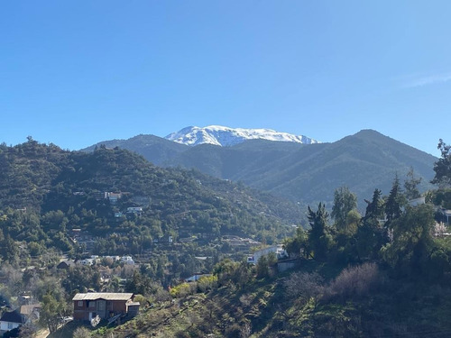 Cerro Pochoco En Condominio, Gran Vista  Y Naturaleza 