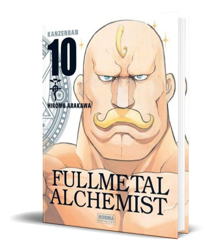 Libro Fullmetal Alchemist Kanzenban Vol.10 [ Original ] 