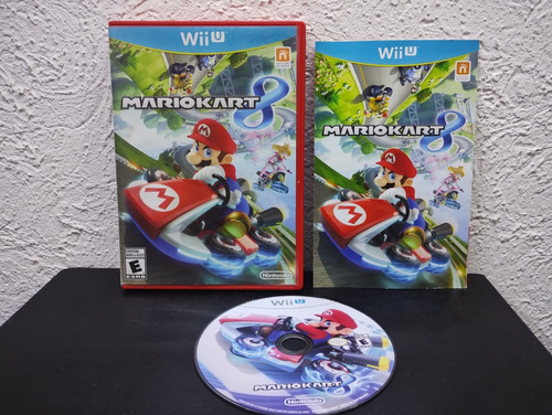 Mario Kart 8 Para Wii U Nintendo Completo Usado Original (Usado)