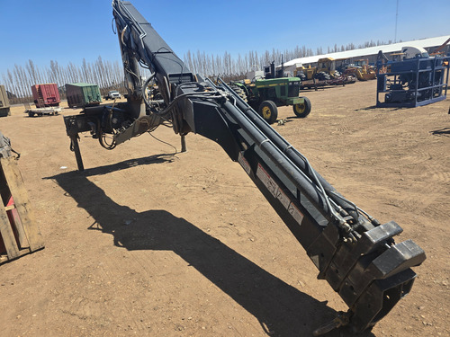 Grua Articulada Hiab 166 Dl-3 Capacidad De 5 Ton.