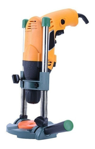 Soporte Taladro Perforacion Exacta Columna Sujecion Movil