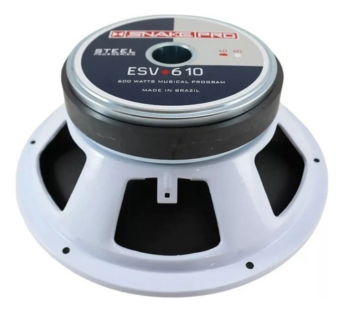 Alto Falante Médio Snake Esv610 10 Polegadas 300 Rms 8 Ohms