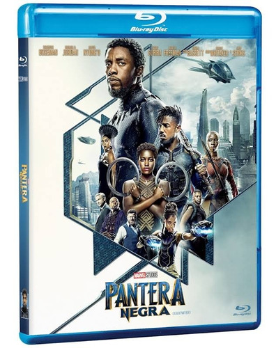 Blu-ray Pantera Negra (novo)
