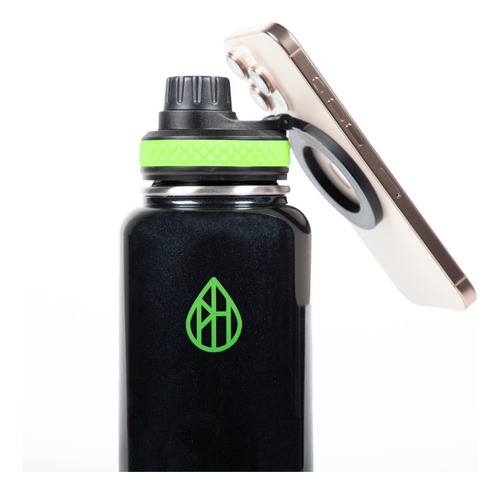 Pure Hearth Dynamicfit Botella Deportiva De Acero Inoxidable