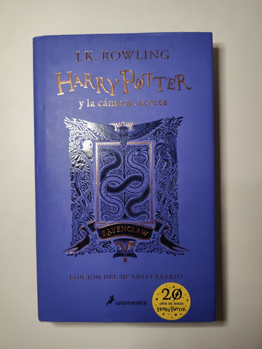 Libro Harry Potter Y La Cámara Secreta 