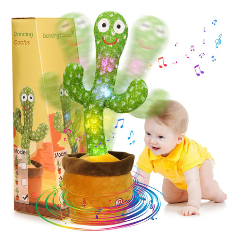 Emoin Dance Cactus Para Bebés Niñas De La Barriga Juguetes T