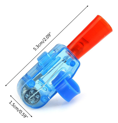 Projetor De Dedo Led Bulk Cartoon Finger Light Child Party