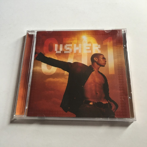 Cd  Usher    8701       Edición Europea