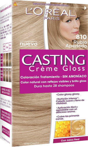 Casting Creme Gloss Rubio Perlado 810 [45 Gr]