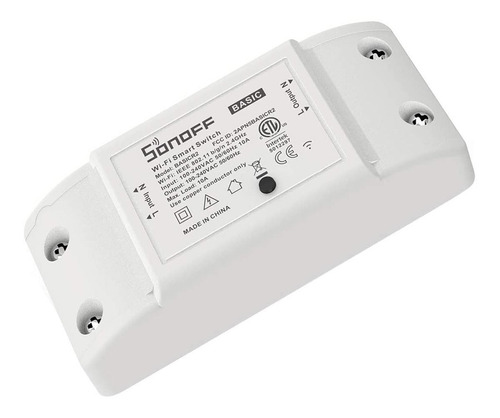 Sonoff Basicr2 Interruptor Inteligente Wifi Macrotec