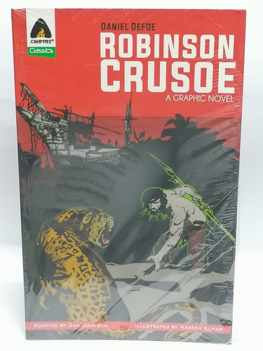 Robinson Crusoe - Daniel Defoe