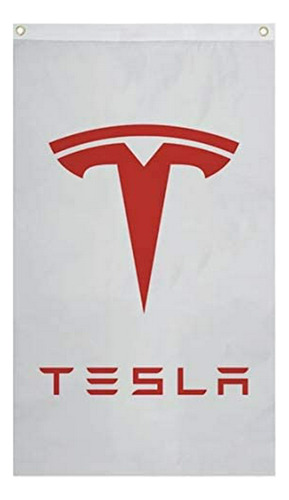 Póster Decorativo Tesla Para Pared De 5x3 Ft.