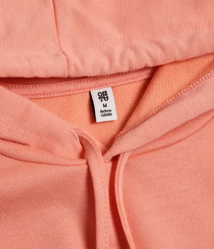 Buzo color coral new arrivals