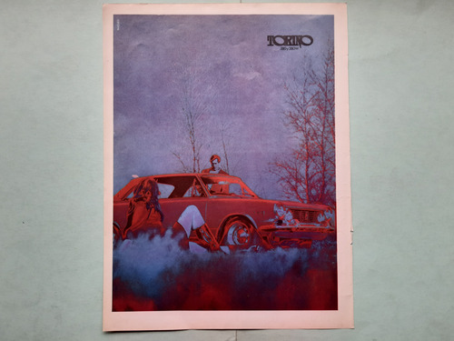 Torino Publicidad De 1967