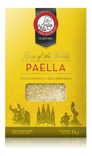 Pack X3unid-arroz Para Paella Xk- San Giorgio