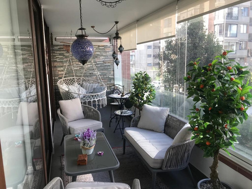 Exclusivo Departamento Amoblado (2d+2b+1e+1b).