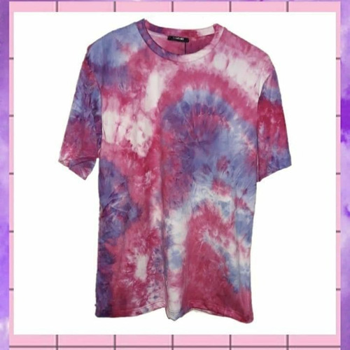 polo tie dye mujer