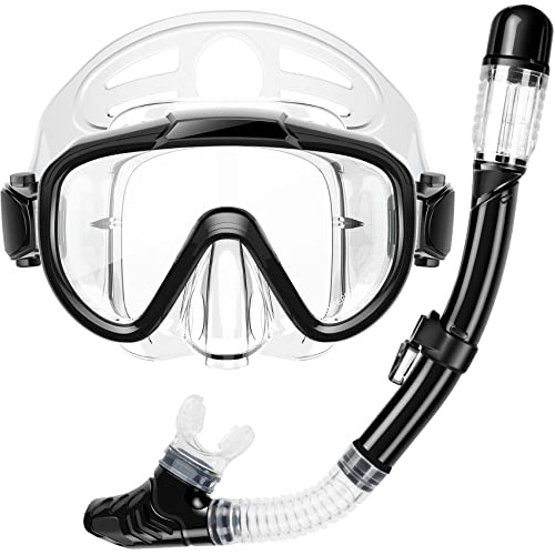 Juego De Snorkel, Equipo De Snorkel Diseño Antifugas Y...