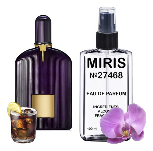 Miris Nro. 27468 - Perfume Para Hombres Y Mujeres, Impresion