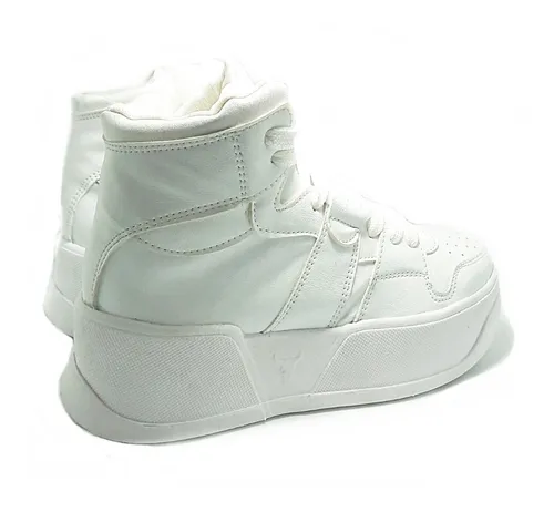 Zapatillas Mujer Botitas Deportivas Con Cordones go 132 7.400