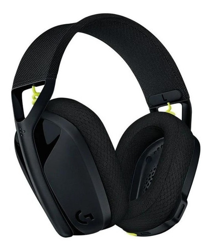 Headset Gamer Logitech G435 Wireless / Bluetooth Negro