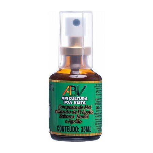 Spray Composto De Mel Própolis Agrião E Romã - 35ml